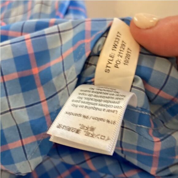 Vineyard Vines Classic Murray Dry Fit Preppy Lightweight Golf
Shirt Small - Picture 5 of 6